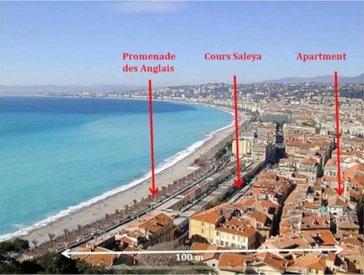 Appartement Coeur Vieux نيس المظهر الخارجي الصورة